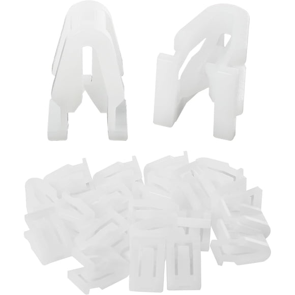 Clips Plástico 20pcs Para Auto Sujetadores 8mm