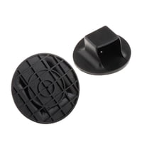 Magideal - Dispositivo De Ejercicio Antislip De Tapa Final 2X Instalación Fácil Cubierta De Cubierta De Pie De Mesa De Mesa Estable Cubierta De Tubo Para El Gimn Tipo F