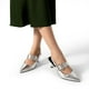 thumbnail image 4 of Zapato Taco Talón abierto Hebilla Mujer Weide YOU539, 4 of 9