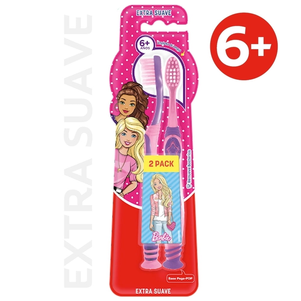 Colgate - Cepillo De Dientes Smiles Barbie Extra Suave