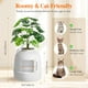 thumbnail image 2 of Caja de Arena para Gatos Lifewit Hidden Plant Blanca, 2 of 3