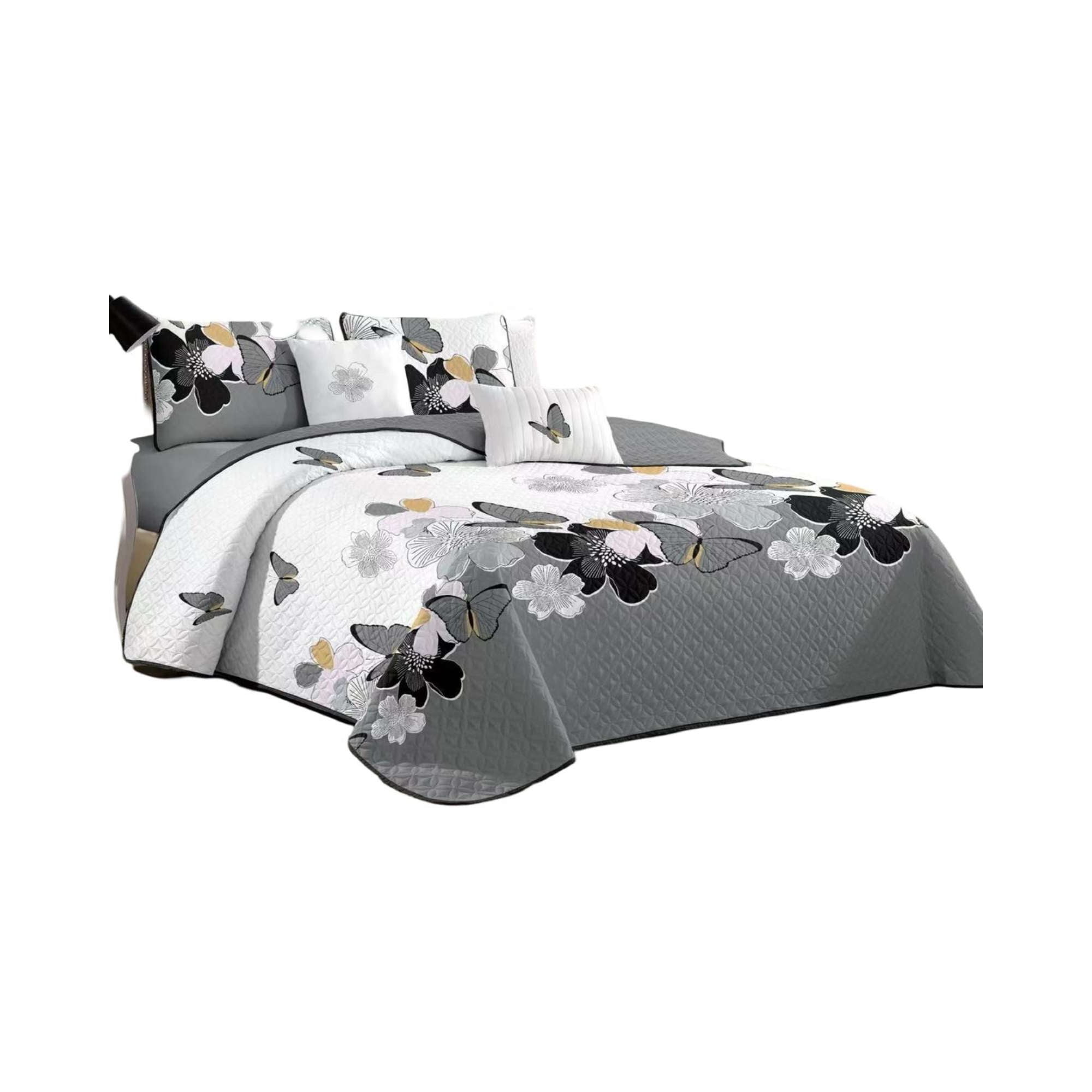 Genérico - Cubrecama Con Diseño 2 Plazas