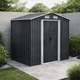 thumbnail image 5 of Bodega Exterior Para Jardín De Acero 183x119x186 cm Puertas Corredizas, 5 of 8