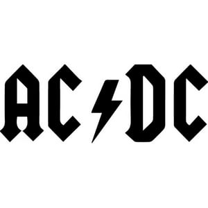 Rienda Libre Graphics - Decomural Ac-Dc Band Logo Ws-33606