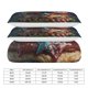 thumbnail image 3 of Captain Amrica Burger Comforter Set for Kids Boys Teen Men Tween 3D Lightweight Microfiber Bedding Sets, 3 of 4
