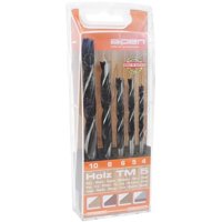 Alpen - Set Brocas (5) Madera Holz Tm5
