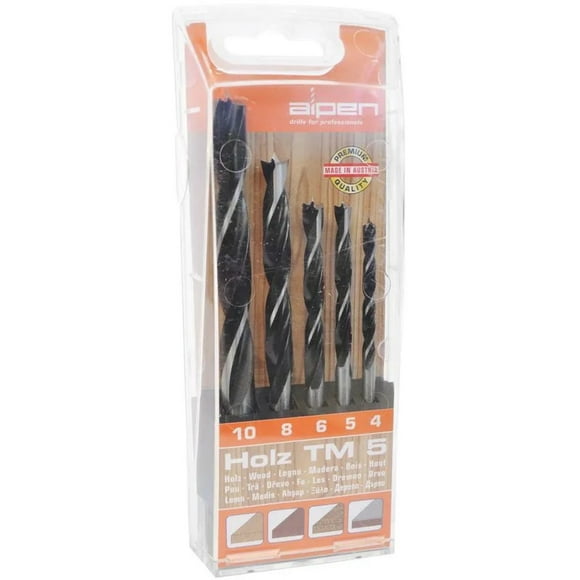 Set Brocas (5) Madera Holz TM5