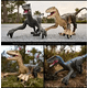 thumbnail image 3 of Dinosaurio rc velociraptor realista sm180, 3 of 3