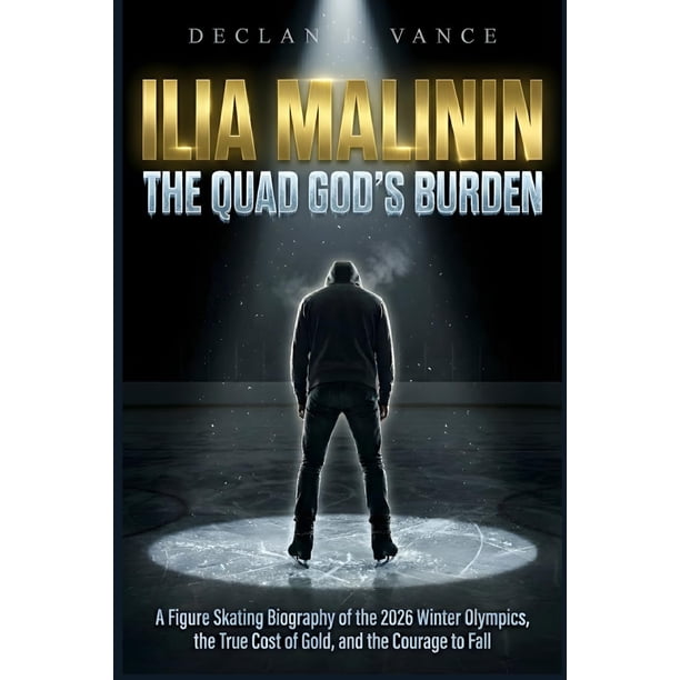 Libro publicado de forma independiente: Ilia Malinin, la carga del Dios de los cuádruples