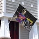 thumbnail image 5 of Lionel Messi Bandera impresa con temática, regalo perfecto para fanáticos, amigos y familiares, y adecuada para actividades al aire libre e interiores, decoraciones de fiesta. 90*150CM, 5 of 6