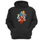 thumbnail image 1 of Polerón Canguro Goku Gris Oscuro Talla Xl Unisex, 1 of 2