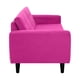 thumbnail image 5 of Sofa Bote 3c Felpa 00 Fucsia, 5 of 6
