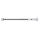 thumbnail image 1 of Barra Extensible 110-200cms Cortina De Ducha Acero Cromada Color Gris, 1 of 3