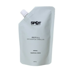 Refill Difusor De Varillas 250Ml Tropical Coco Spot Essence