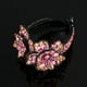 thumbnail image 2 of Elegant Rhinestone Hair Claws for Women - Flower Hair Clip Barrettes, Claw Hair Clamps, Ponytail Holder, Hairpin Band - Stylish Hair Accessories, 2 of 5