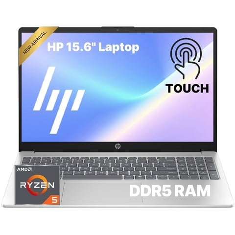 Laptop Hp 15,6"" Táctil Ryzen 5 8 Gb 1 Tb Ssd Win11