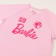 thumbnail image 3 of Polera Manga Corta Niña Rosado Fútbol Barbie, 3 of 4