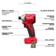 thumbnail image 3 of Destornillador de Impacto Milwaukee M18 18V 1/4", 3 of 3