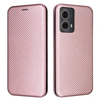 Funda Flip Para Foxdock Motorola Moto G85 - Funda Magnética De Negocios, Funda Protectora Delgada