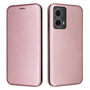 Funda Flip Para Foxdock Motorola Moto G85 - Funda Magnética De Negocios, Funda Protectora Delgada