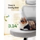 thumbnail image 5 of Silla De Oficina Ergonómica Con Respaldo Alto De Malla Con Soporte Lumbar, 5 of 7