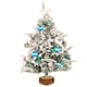 thumbnail image 2 of Adornos De árboles De Navidad Artificiales De Navidad Para Vacaciones Pine Tree Para Fiesta Azul, 2 of 5