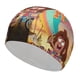 thumbnail image 1 of Primos Gorro de Natación de Licra, Gorro de Baño de Tela Cómoda, Gorro Elástico Antideslizante para Hombres, Mujeres y Niños, 1 of 6