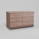 thumbnail image 1 of Cómoda Altair Walnut Marrón, 1 of 7
