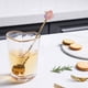 thumbnail image 4 of Juego de cubiertos de acero inoxidable, cucharas, utensilios de cocina, juego de cubiertos de metal, 4 piezas, 4 of 5