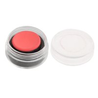 Ioensy - Tiza Para Taco De Billar Ligera De Alto Rendimiento, Suministros Para Torneos, Uso Doméstico, Color Rojo