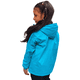 thumbnail image 2 of Chaqueta Cortaviento Impermeable Unisex Para Niños Con Polar, 2 of 3
