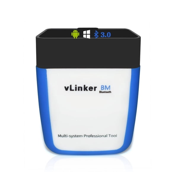 Escáner OBD2 Vgate vLinker BM Bluetooth para Android/Windows