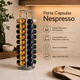 thumbnail image 2 of Porta Cápsulas Para Nespresso 60 Cápsulas Giratorio Acero Inox, 2 of 5