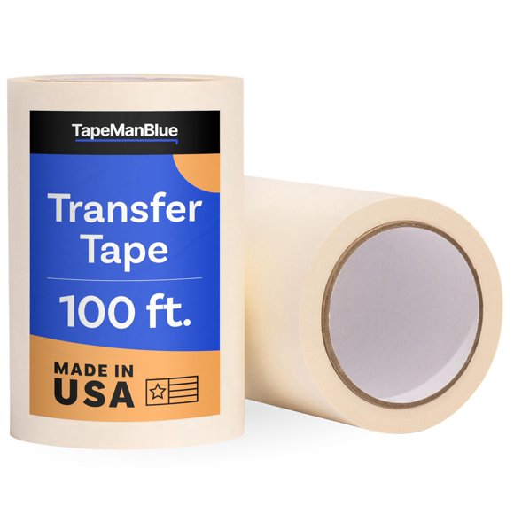 Cinta de Transferencia TapeManBlue 15 cm x 30 m Rollo de Vinilo