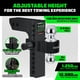 thumbnail image 2 of Enganche de remolque ajustable Rhino USA para receptor de 2,5 cm, 2 of 8