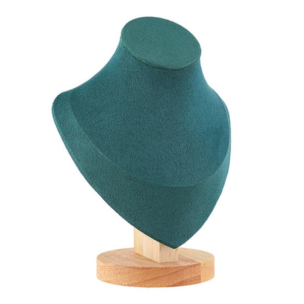 Busto de maniquí para exhibición de joyas, busto de exhibición de collar estable a prueba de arañazos, soporte de exhibición para organizar tocador y 85x147x178cm