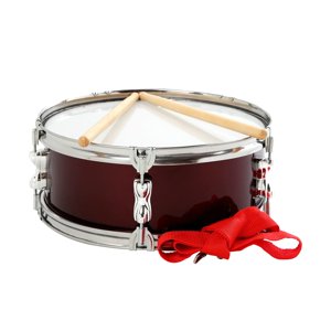 Bothyi - Tambor De Caja De 13 Pulgadas Con Correa Ajustable Para Niños.