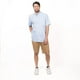 thumbnail image 4 of Camisa M/C Slub Regular Fit celeste L, 4 of 5