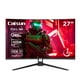thumbnail image 1 of Monitor Gamer 27 Fhd 240 Hz C27c2f VA 1ms 1500R HDMI DP Negro, 1 of 5