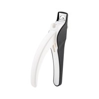 Magideal - Cortaúñas Acrílico, Herramientas De Manicura, Uñas, De Uñas Postizas Para Extensión De Uñas , Blanco Negro