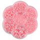 thumbnail image 5 of 2800 Unids/set Media Perla Flatback Beads Satén Brillo Plástico Para Vestido De Novia Rosa, 5 of 5