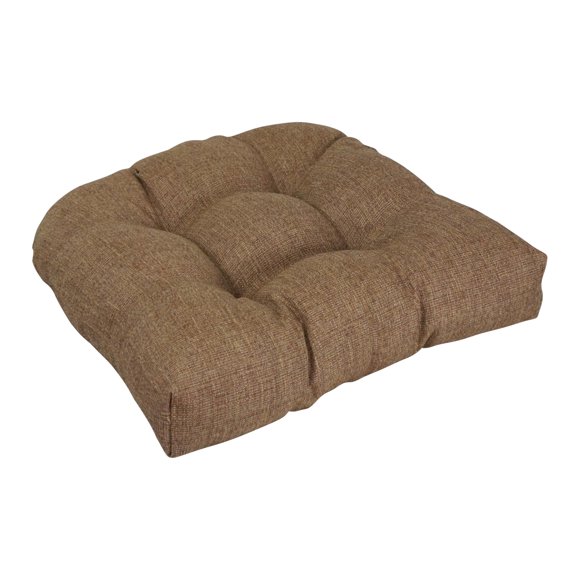 Cojín para Silla Blazing Needles Exterior Olefina 19x19 cm Paquete de 4