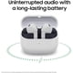 thumbnail image 2 of Audafonos Samsung Galaxy Buds 3 FE ANC Gris Bluetooth, 2 of 3