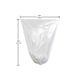 thumbnail image 2 of Bolsas de basura TYPLASTICS, 150 L, transparentes, 40 x 48 cm, 250 unidades, 2 of 6