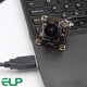 thumbnail image 3 of Cámara USB ELP 1080P 2 MP ojo de pez gran angular con micrófono, 3 of 9