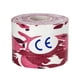 thumbnail image 3 of Cinta atlética, cinta deportiva de 5cm x 5M, envoltura elástica autoadhesiva resistente al agua para deportes de pecho, cuerpo y articulación de, 3 of 5