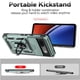 thumbnail image 3 of Estuche GANGXUN para Google Pixel 7A, soporte giratorio 360°, estilo mecánico y magnético, 3 of 5