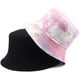 thumbnail image 3 of Gorro de pescador BEARUN reversible de algodón teñido anudado unisex de 56 a 58 cm, 3 of 4