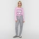 thumbnail image 4 of Pijama Mujer Algodón Rosado Corona, 4 of 5