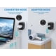 thumbnail image 3 of Convertidor de voltaje FATYER 2000W 220V a 110V con 2 puertos USB, 3 of 8